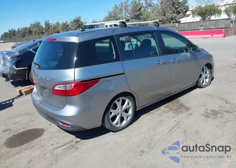 2012 Mazda Mazda5 Sport from USA, damaged, VIN JM1CW2BL3C0133211